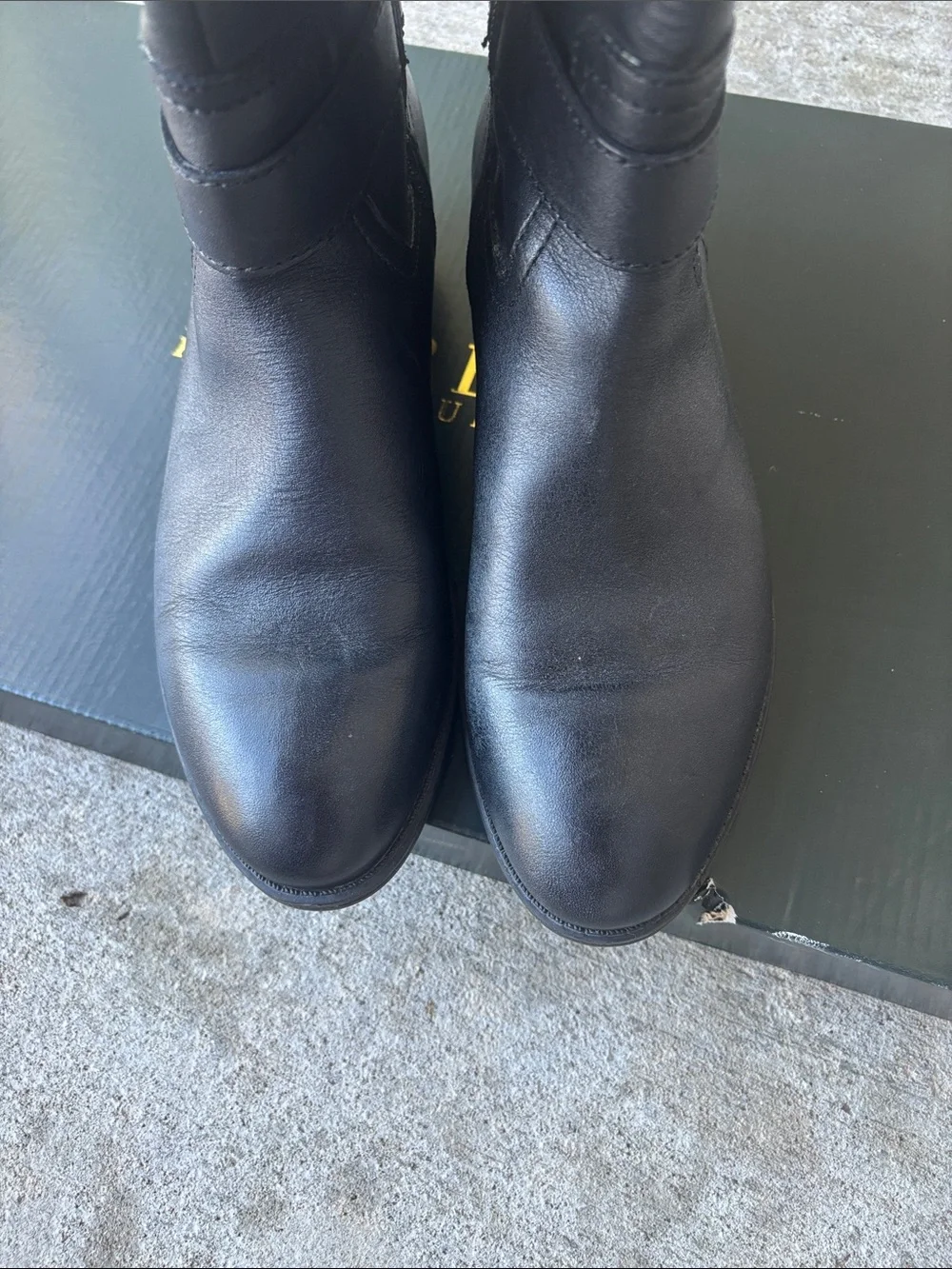 Ralph Lauren sleek black